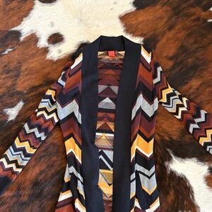 Missoni for Target Multicolor Knit Cardigan